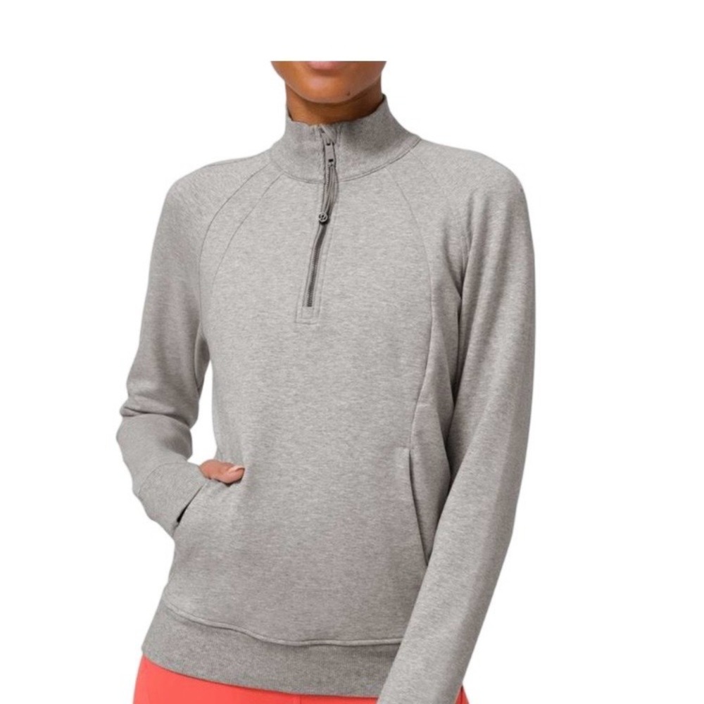 SOLD-lululemon athletica Gray Women's Sweater